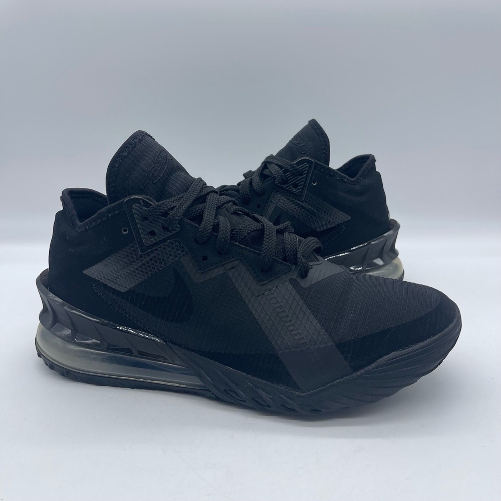 Nike LeBron 18 Low CV7562-004 Men's Size 9.5 Shoes Zero Dark 23 Athletic Sneaker